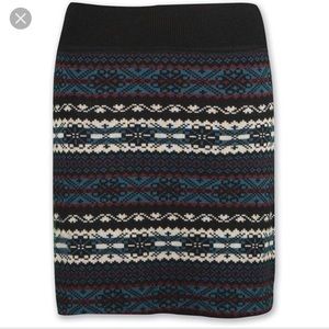 Aventura Knit Sweater Skirt